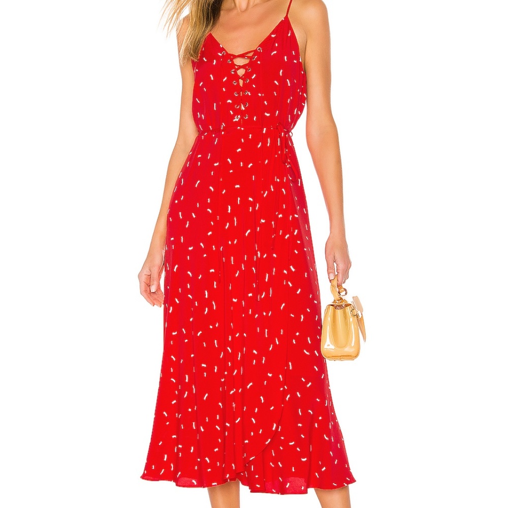 Bardot Jackson Dress in Fleck Print